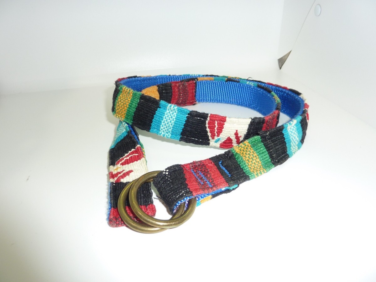 A Tail We Could Wag Multicolor Embroidered Belt Adjustable il_fullxfull.2311753883_4za8.jpg main image 4