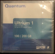 Quantum MRL1MQN-01 LTO Ultrium 1 - 100 GB/200 GB Storage Media NEW / Sealed