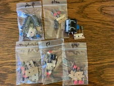 Pioneer SX-770 Complete Rebuild Kit High-Quality Receiver Recap Caps Transistors