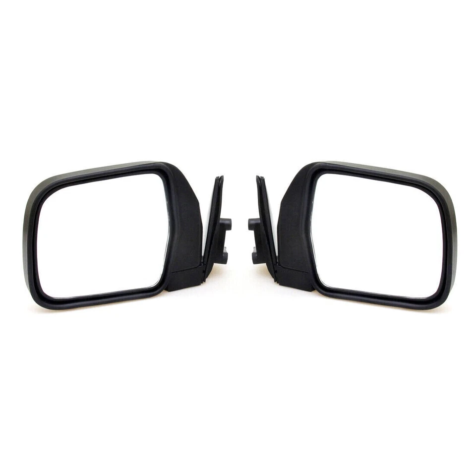 Espejo de puerta cromado para 88-97 Toyota Hilux 5ta generación LN85 LN106 Mighty-X 4Runner Foto 3 de 4
