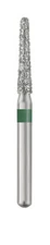 SS White 856-016C Piranha FG Round End Taper Coarse Grit Diamond Burs 25/Pk