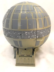 Vtg 1997 Galoob Lucasfilm Micro Machines Star Wars Death Star Tatooine RARE | eBay