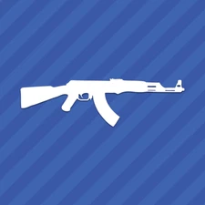 AK-47 AK47 Gun Vinyl Decal Sticker