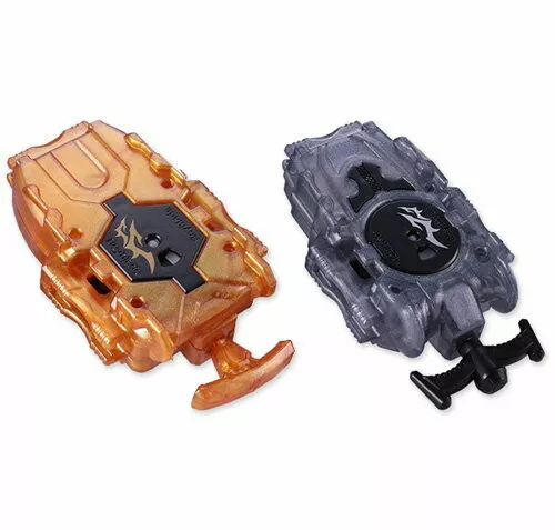 Lançador para Beyblade B-00 WBBA Set Cyber ​​Edition Preto - Takara Tomy