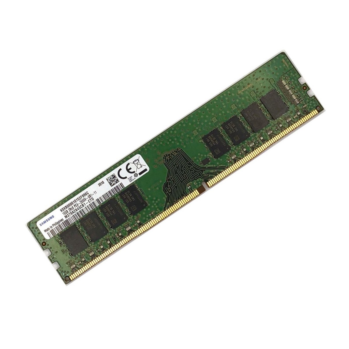 New Samsung 16GB DDR4 2666MHz PC4-21300 2RX8 UDIMM Memory