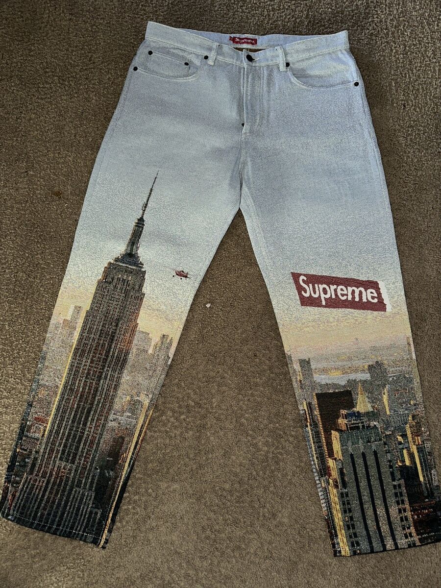 Supreme Aerial Tapestry Regular Jean Size 34 | eBay Supreme Aerial Tapestry Regular Jean Size 34 | eBay