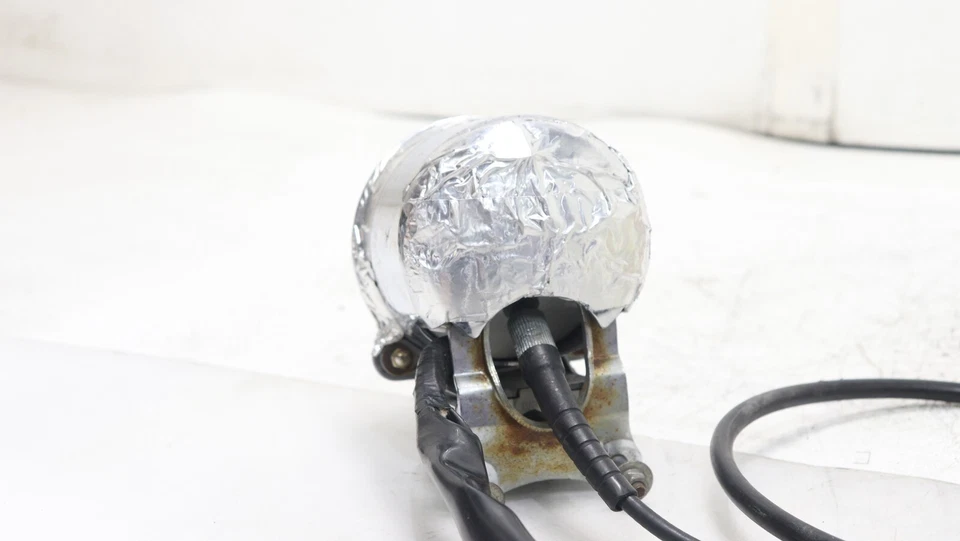 1996 HONDA SHADOW ACE 1100 GAUGES METER SPEEDO TACH - Image 4 of 4