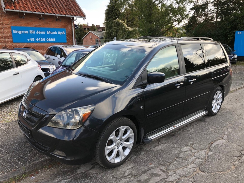 Honda odyssey v6