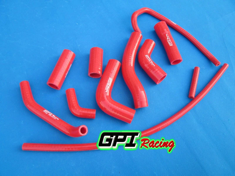 PARA YAMAHA YZF R6 R 6 2006 20007 06 07 Silicona Radiador Refrigerante Manguera Foto 3 de 3