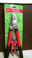 DoitBest Best Garden 703825 Pink Bypass Lopper & Pruner Set, FREE SHIPPING