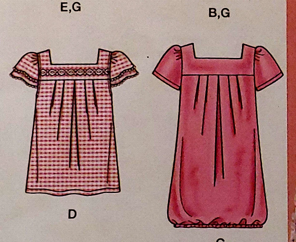 Simplicity 2689 Girls'/Girls Plus Dress or Tunic & Belt Sz 8-1/2 Thru 16-1/2 - Image 3 of 4