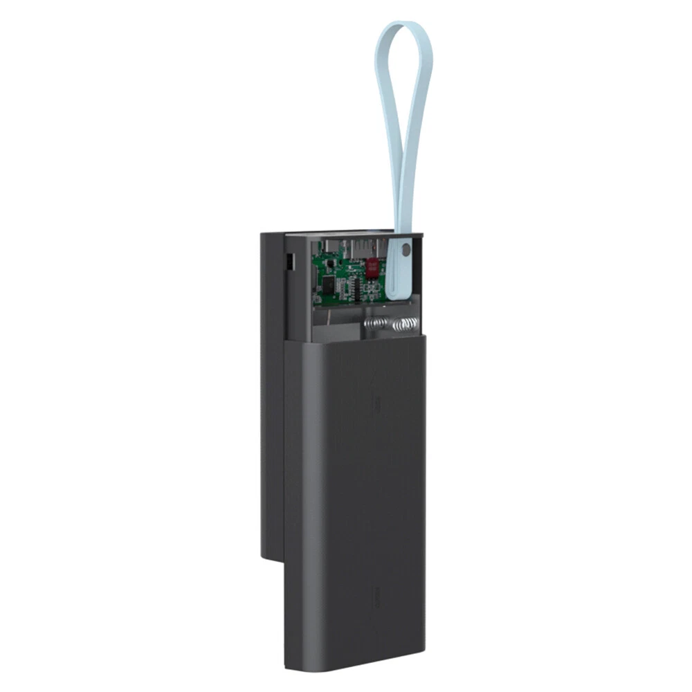Portable 18650 Power Bank DIY Case No Welding Needed