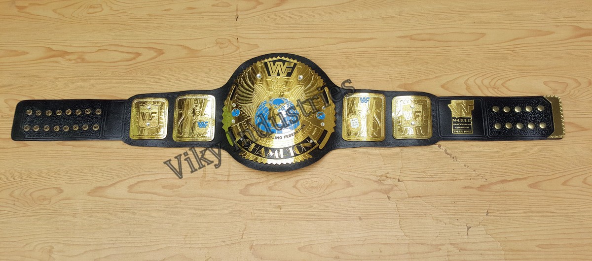 Nuova Cintura Replica WWF Winged Eagle Attitude Era Championship - Foto 13