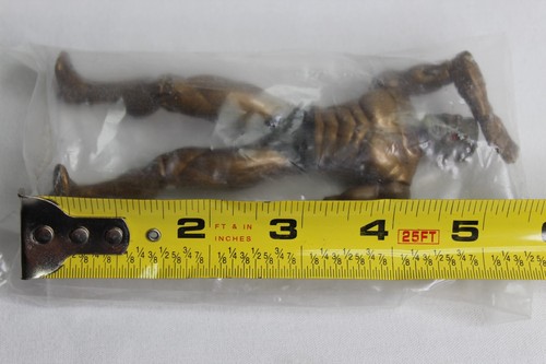 Marvel Molten Man exklusive Toyfare Toybiz Mail-Away Actionfigur * versiegelt - Bild 6 von 6