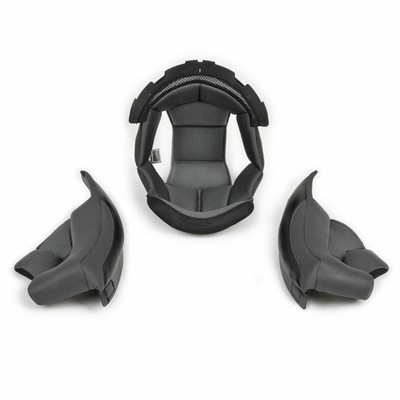 EXO-R320 Kwikwick II Black Snaps Liner/Cheek Pad Kit - Small 32-610-03