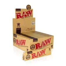 RAW Classic King Size Slim Rolling Papers