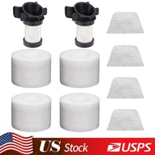 2 Hepa & 4 Foam Felt Filter for Shark ION Flex DuoClean IF100 IF150 IF200 IF250