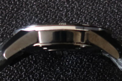 SEIKO 7T62 0KV0 SPORTURA QUARTZ CHRONOGRAPH WATCH BLACK AND WHITE