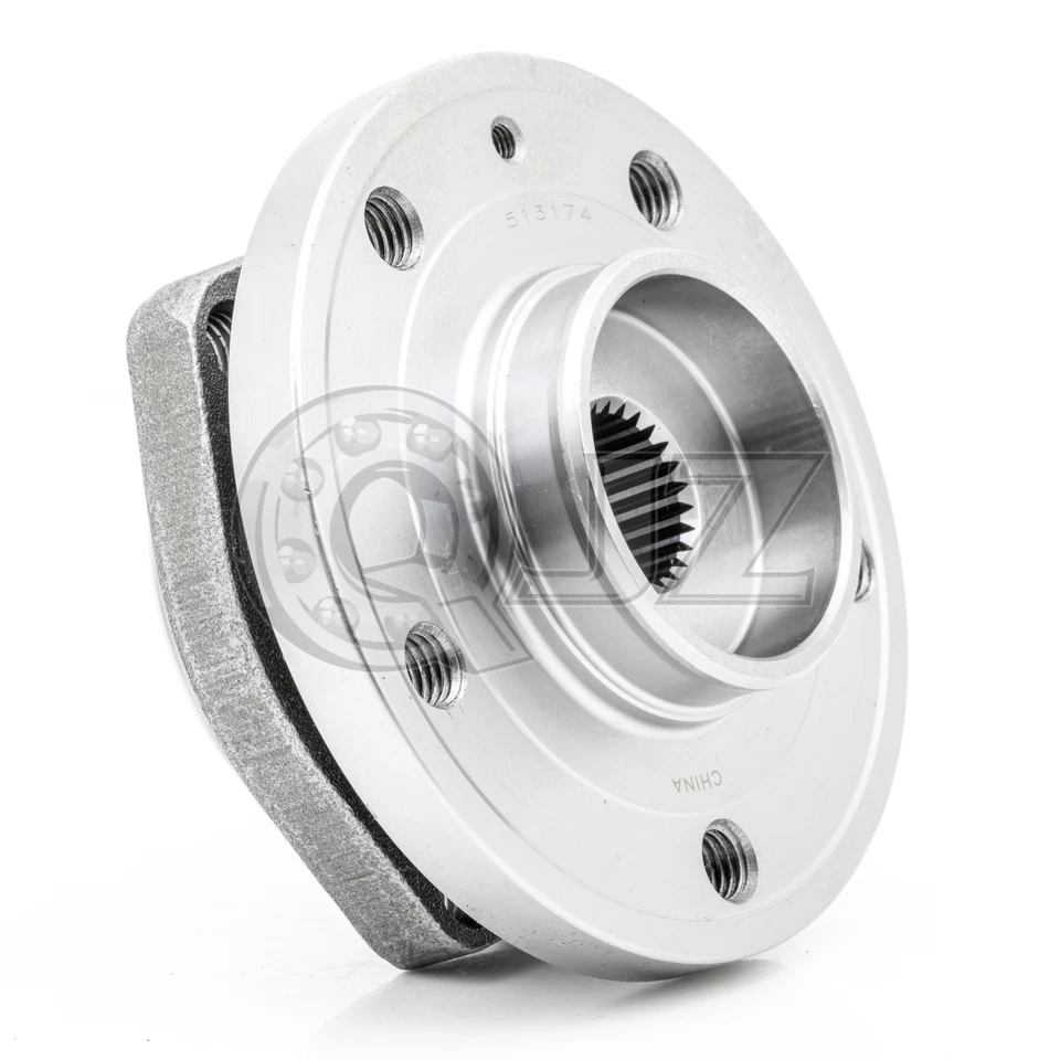 [DELANTERO (cantidad 2)] Conjunto de cojinete de rueda y buje de repuesto para Volvo S70 1998 tracción delantera Foto 2 de 4