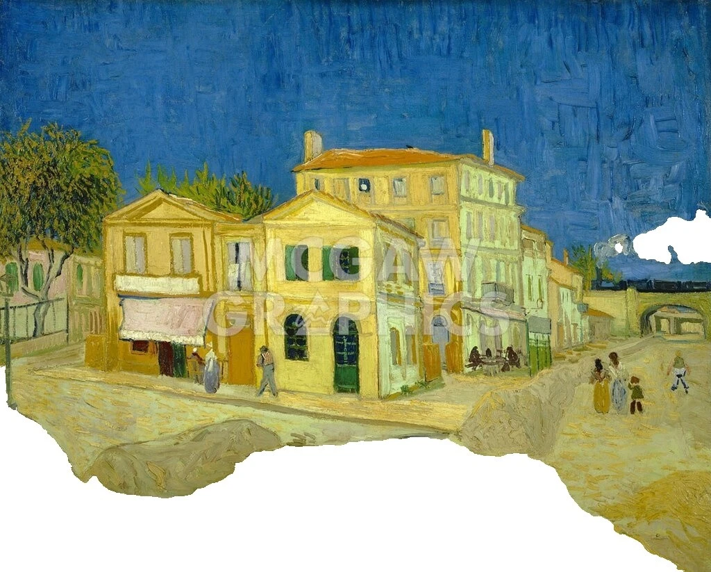 Lugares famosos impresionismo carteles de decoración para el Hogar