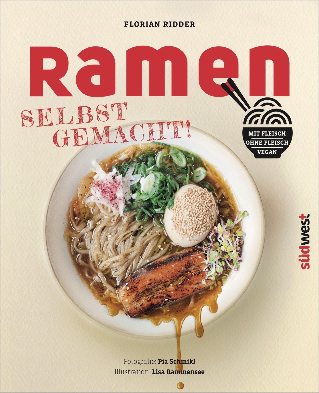 Thumbnail - Ramen - Selbst Gemacht | Florian Ridder | Taschenbuch | 160 S. |