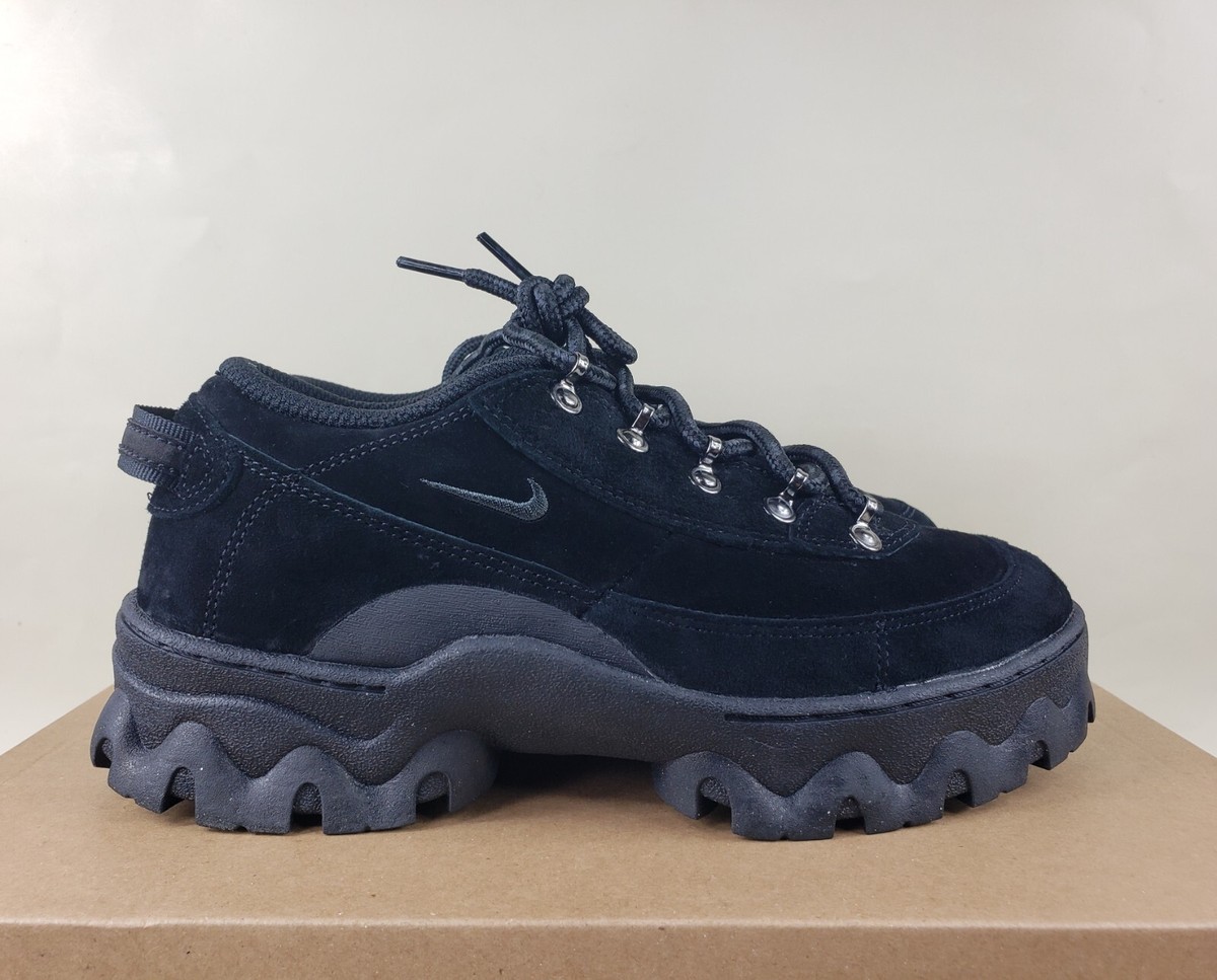 Nike Lahar Low Black Womens Size 7 DB9953-001 Boot Shoes New