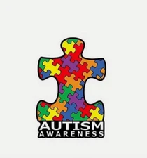 Autism Awareness Decal Sticker Puzzle piece WINDOW CAR LAPTOP BUMPER
