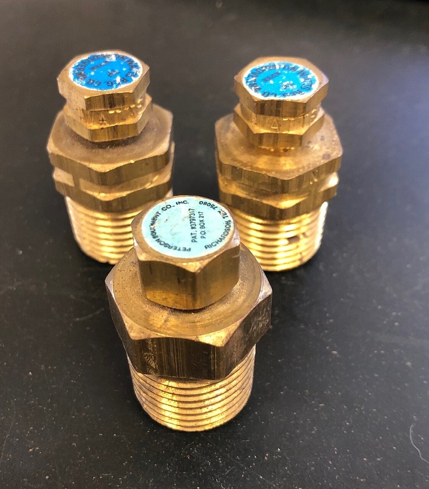 PEC Pete's Plug Gauge Adapter Standard & Extended Temp/Pressure 8 pcs