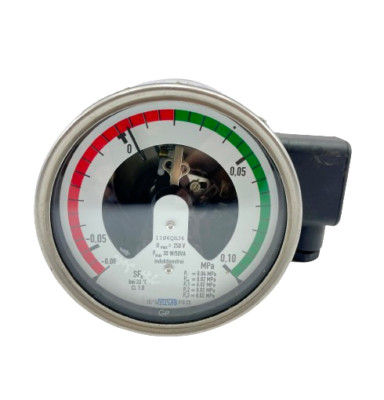 WIKA 233.52.100 821.2.2.2 Pressure Temperature Density Monitor Alarm Contacts