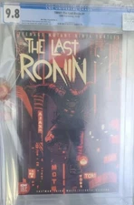 Teenage Mutant The Last Ronin #1 First Printing One Stop Schmalke A CGC 9.8