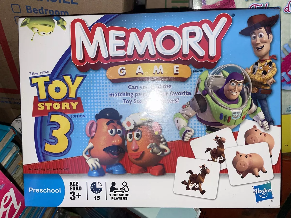 Memory Game (Hasbro), Logopedia