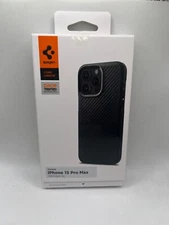 Spigen Core Armor Case For iPhone 15 Pro Max (6.7") Only - Black