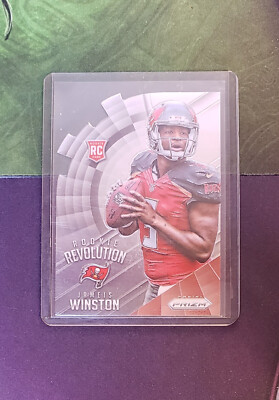 Jameis Winston 2015 Panini Prizm Rookies & Stars DieCut Rook Rev #RR1 - Saints