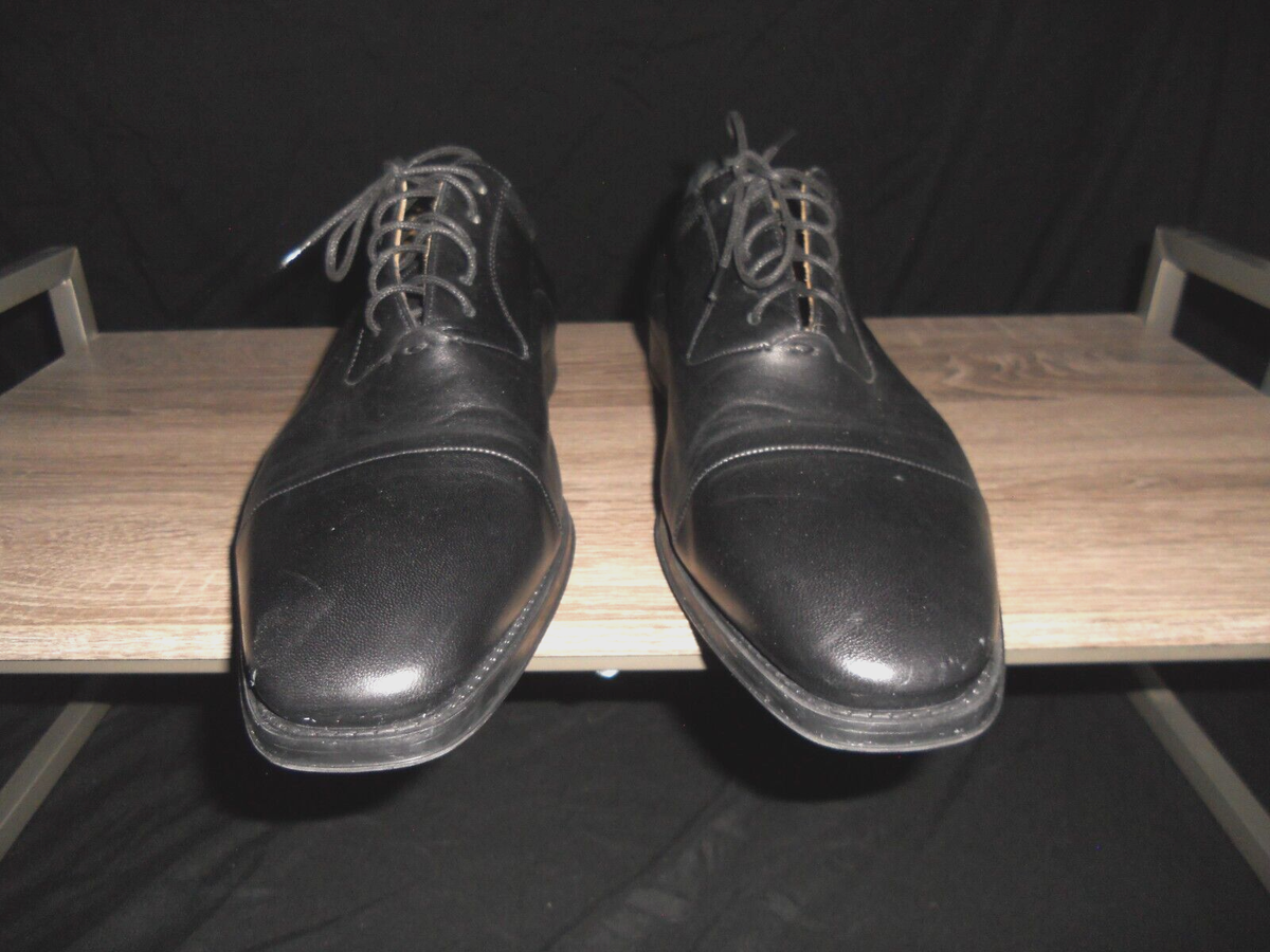 MAGNANNI Lace Up Leather Dress Shoes Mens Sz. 10M SPAIN  display picture 3