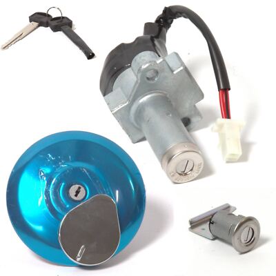 Pattern Replacement Complete Lock Set - Honda CB125F 15-20