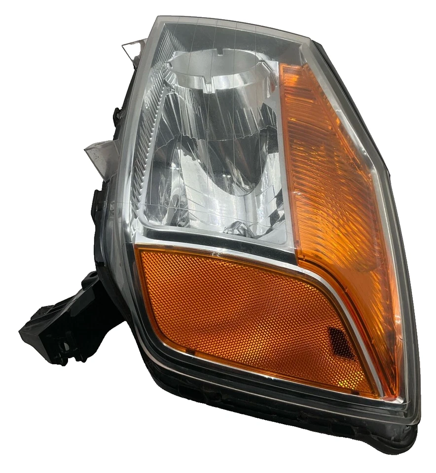 2008-2015 NISSAN TITAN Headlamp Assembly Left Driver Side OEM 260609FF0A - Image 2 of 4