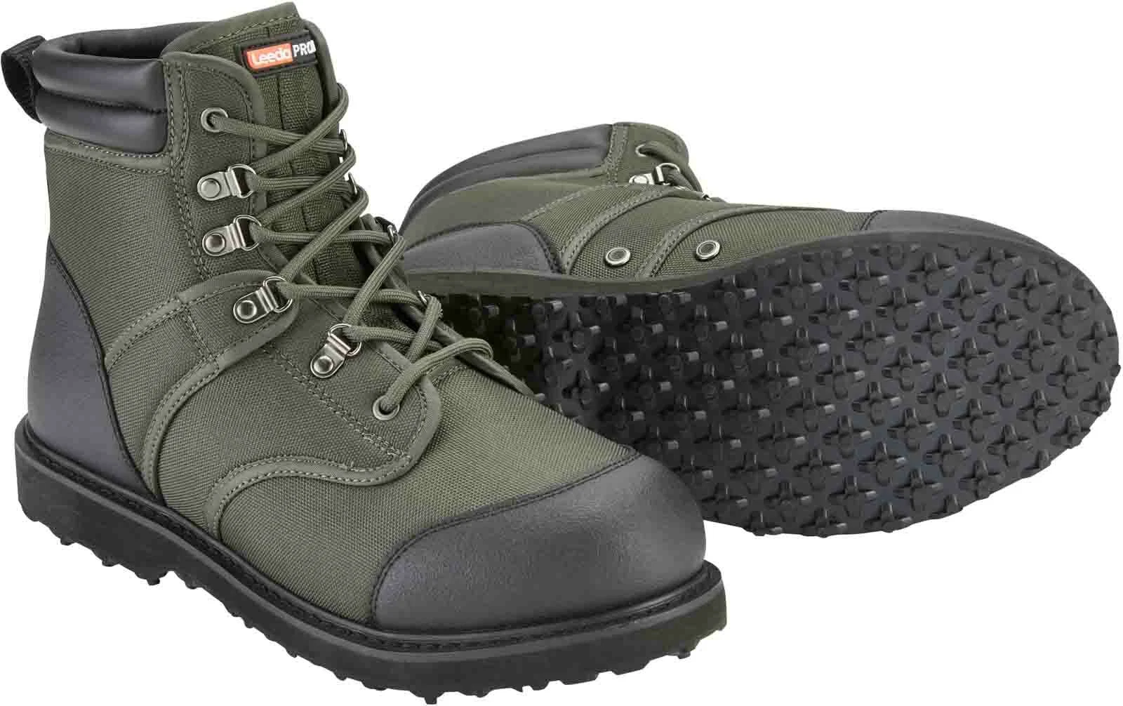 Super-Light Easy Lace Leeda Profil Rubber Sole Wading Fishing Boots - All Sizes
Opens in a new windo