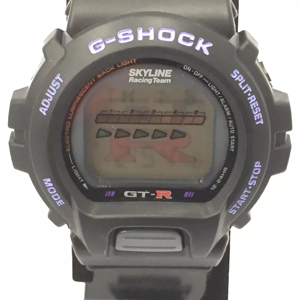 CASIO G-SHOCK GT-R SKYLINE Racing Team-