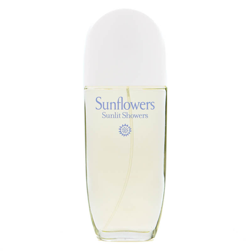 Elizabeth Arden Sunflowers Sunlit Showers 100ml Eau De Toilette for