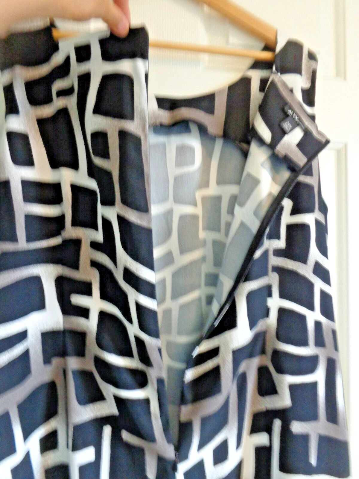 Abito Alyx donna carriera tubino senza maniche elasticizzato linea A multicolore taglia 24W