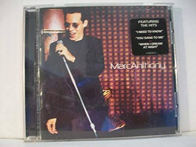 Marc Anthony by Anthony, Marc (1999) Audio CD - Audio CD - VERY GOOD
