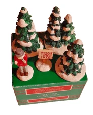 House of Lloyd Christmas Around the World Trees For Sale Holiday Figures 