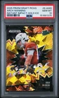 2025 Prizm Draft Picks Arch Manning Instant Impact Gold Ice PSA 10 1375