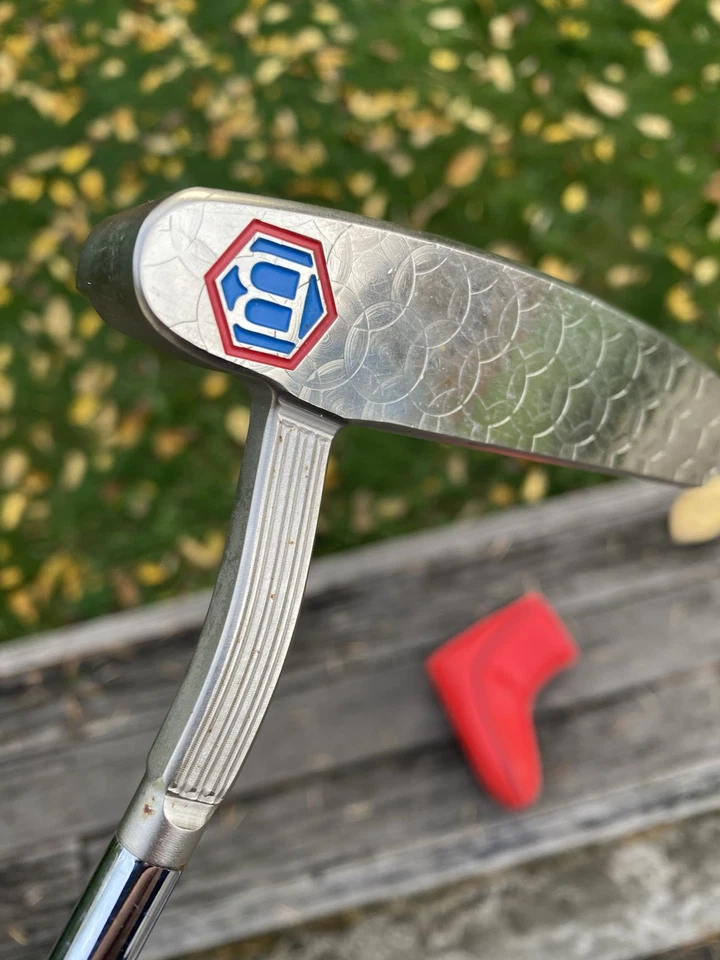 Putter BB 1F Bettinardi BB1F 2014 hoja para diestros 353 g 34" flujo limpio Foto 3 de 4