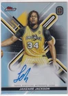 22/23 TOPPS FINEST JANZARE JACKSON AUTOGRAPH AUTO