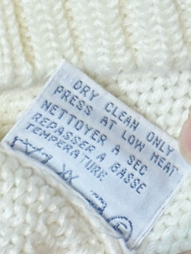 Bogner Wool Acrylic Knit Turtleneck Cream Color Women’s Medium - Picture 6 of 9
