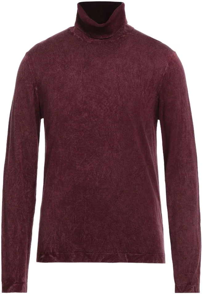 JOHN VARVATOS - Men's Burgundy Knit Wool Viscose LS Designer Jumper - XXL BNWT
Opens in a new window