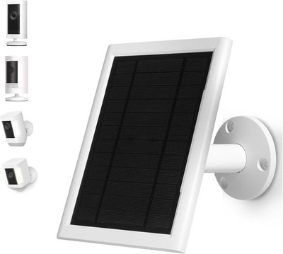 5W Solar Panel for Ring Camera Spotlight Cam Plus/Pro (Battery) Stick Up