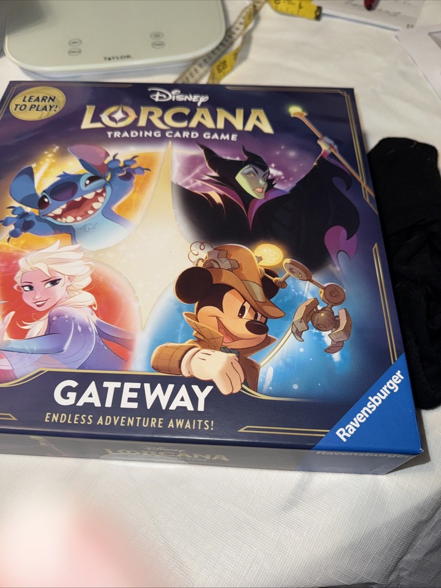 Ravensburger Disney Lorcana Trading Card Game Gateway New Factory Sealed |  eBay