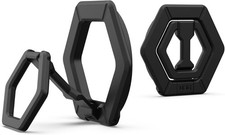 Magnetic Phone Grip Stand Compatible with MagSafe Devices 360 Rotation